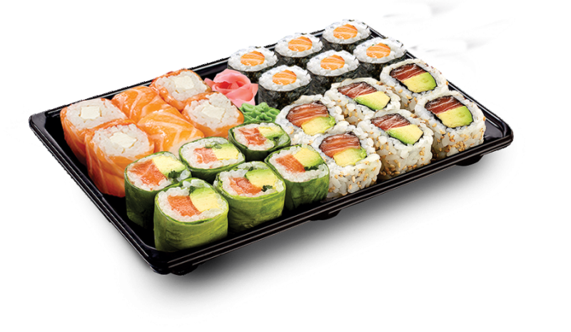 Sushi boxes medium - Plats traditionnels japonais